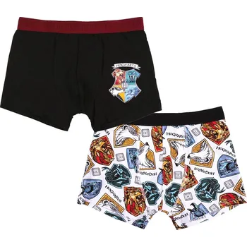 Boxerky CERDA Boxerky HARRY POTTER 2pack, vel. S/M