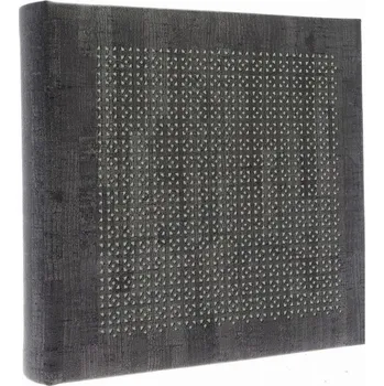 Fotoalbum Gedeon DECOR 23,5 x 22 cm tmavě šedé