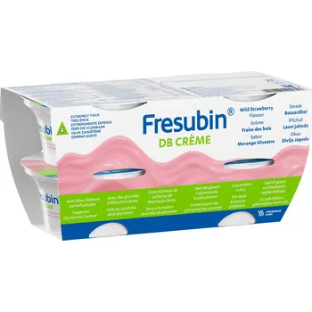 Fresenius Kabi Fresubin DB Créme 4x 200 g, lesní jahoda