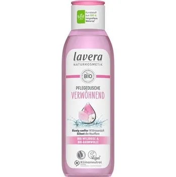 Sprchový gel Lavera Hýčkající sprchový gel 250ml eco