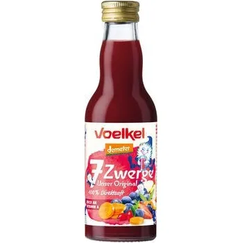 Voelkel Džus 7-trpaslíků 200 ml bio