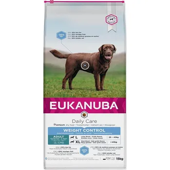Krmivo pro psa Krmivo EUKANUBA Daily Care Adult Large & Giant Weight Control 15kg