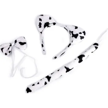 Karnevalový kostým Karnevalová sada - kočka, dalmatin, myška, tygr