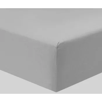 Prostěradlo Prostěradlo jersey šedá TiaHome 70x140cm