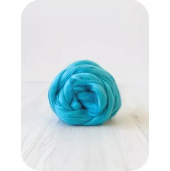 Ovčí rouno Viskóza na tvoření - Water