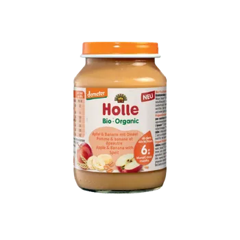 HOLLE Bio Jablko banán špalda 190 g