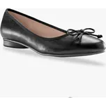 Ploché baleríny černá 41