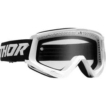 Helma na motorku Dětské brýle na motokros Thor Combat white/black