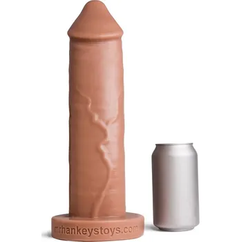 Dildo Mr. Hankey’s Toys Anaconda Large, prémiové silikonové dildo s Vac-U-Lock 35,2 x 7,5 cm