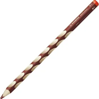 Výtvárné potřeby Ergonomická pastelka pro praváky STABILO EASYcolors - světle hnědá