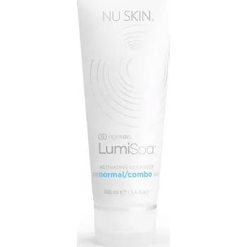 Elektrický čistič pleti Nu Skin Nuskin ageLOC Lumispa Activating Cleanser - mastná pleť 100 ml