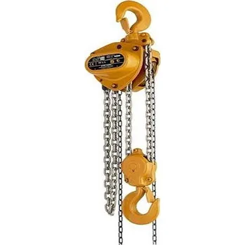 řetězový zvedák Ganas spol. s.r.o. RUČNÍ ŘETĚZOVÝ KLADKOSTROJ CB Nosnost: 500 kg, Typ: CB005, Délka: zdvihu 3 m