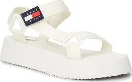 Dámské sandále Tommy Jeans Sandály Tjw Eva Sandal EN0EN02466 Écru 41