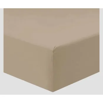 Prostěradlo Prostěradlo jersey béžová TiaHome 140x200cm