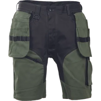 Pánské kraťasy Cerva Kraťasy pracovní KEILOR pánské olivová 48