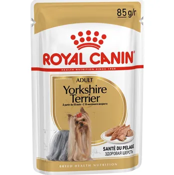 Krmivo pro psa Royal Canin Yorkshire Loaf paštika 12 x 85 g