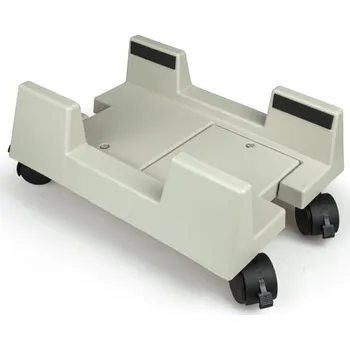 Interex Počítačový vozík / šedý