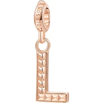 Náramek Rosato Bronzový přívěsek písmeno "L" Storie RZ090 + 2 měsíce na vrácení zboží