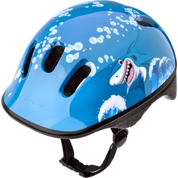 Cyklistická přilba Dětská přilba MTR BABY SHARK, různé velikosti Velikost: S (48-52cm)