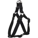 Postroj Dog Fantasy Classic XL černý 3,8x75-110cm