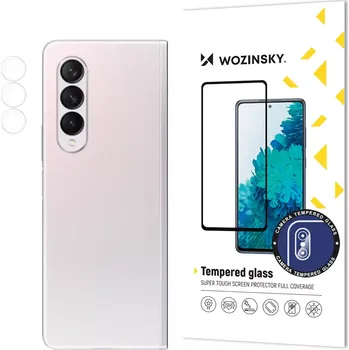 Wozinsky Camera Glass , ochranné sklo na čočky fotoaparátu Samsung Galaxy Z Fold 3, 9145576240434