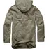 Pánská parka Brandit BW Parka Flag olivová