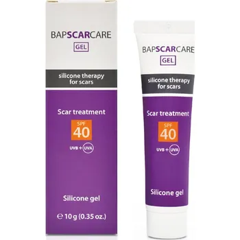 Lék SCARBAN Silikonový gel na jizvy BAPSCARCARE s UV ochranou