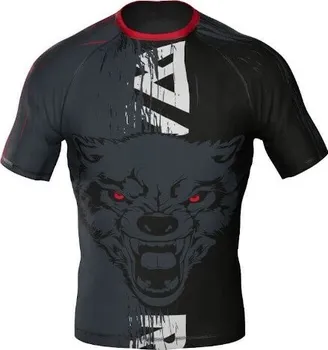 Pánské tričko DBX Bushido Rashguard Wolf M