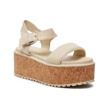 Dámské sandále Sandály Lasocki WYL3440-3Z Béžová 41