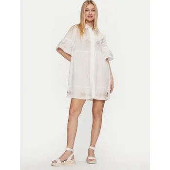 Dámské šaty Iconique Letní šaty Sandra IC24-015 Bílá Regular Fit M