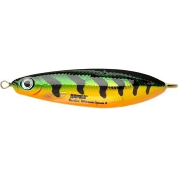 Umělá nástraha RAPALA RATTLIN MINNOW SPOON 08 FLP