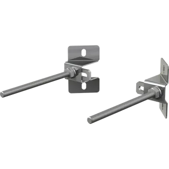 ALCAPLAST M918 Adaptér pro upevnění rámu do rohu