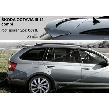 Auto-moto Spoiler zadních dveří horní, Škoda Octavia III, 2012- (15.OC23L)