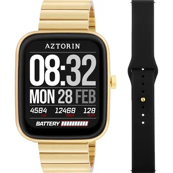 Chytré hodinky Aztorin Smartwatch - AS098.U467-K1
