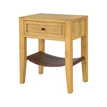 Ložnicová sestava Noční stolek SN706 povrchová úprava - včelí vosk Přírodní včelí vosk