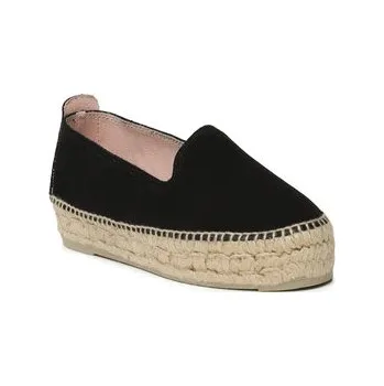 Dámské baleríny Espadrilky Manebi Double Sole Espadrilles K 1.0 D0 Černá 36