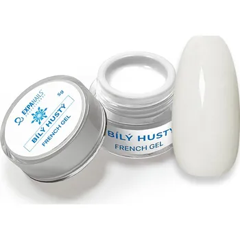 Umělé nehty Uv Gel French White/francie - Bílý hustý 5 g