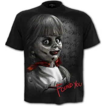 Pánské tričko Tričko Spiral HORROR - ANNABELLE - FOUND YOU FG308635 Velikost: M