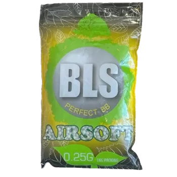 Airsoftová kulička Airsoft kuličky BB BLS BIO 0.25g/4000