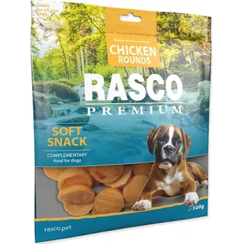 RASCO Premium Pochoutka Rasco Premium kuřecí kolečka 500g
