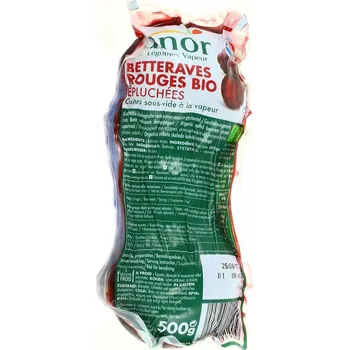 Luštěnina Lunor Červená řepa vakuovaná 500g bio