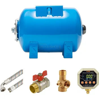 Domácí vodárna Vodárenský set 24L AQUA OLA ležatý s IBO PRESS 10 - Prodloužená záruka 3 roky