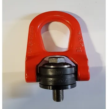 zvedák Ganas spol. s.r.o. Otočný vázací bod (DSR) Nosnost: 1000 kg, Průměr řetězu: M12 mm