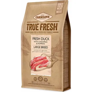 Krmivo pro psa Brit Krmivo Carnilove True Fresh Large Breed Duck 4kg
