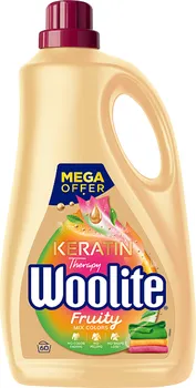 Prací gel Woolite Keratin Color Fruity prací gel 3,6 l