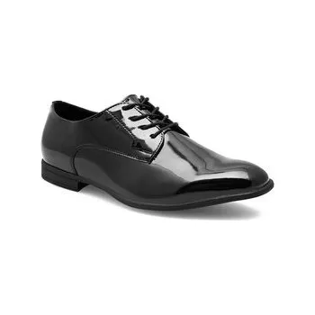 Pánská obuv Polobotky Lanetti MYL8507-3 Černá 43