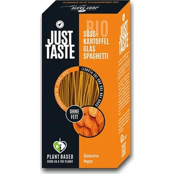 Příloha Just Taste Kurkumové špagety ze sladkých brambor 250g bio