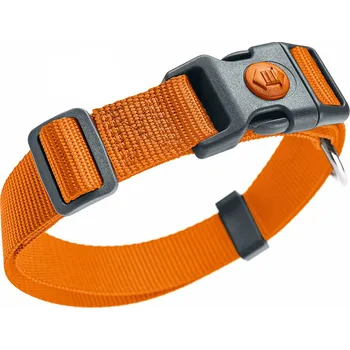 Obojek pro psa Hunter London Vario Plus obojek oranžový 34-56 cm/2 cm