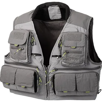 Muškařská vesta Traper MONTANA Cool Grey vel. S
