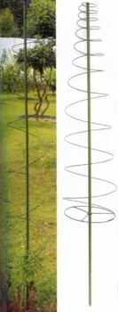Opora na rostlinu Strend Pro GreenGarden Toma spirálová opěrná tyč k rostlinám a rajčatům 30 x 165 cm